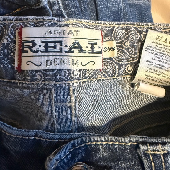 Ariat Bootcut Jeans - Short Length - Picture 2 of 3